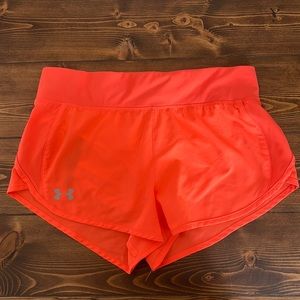 Bright Medium Women’s orange under Armour shorts